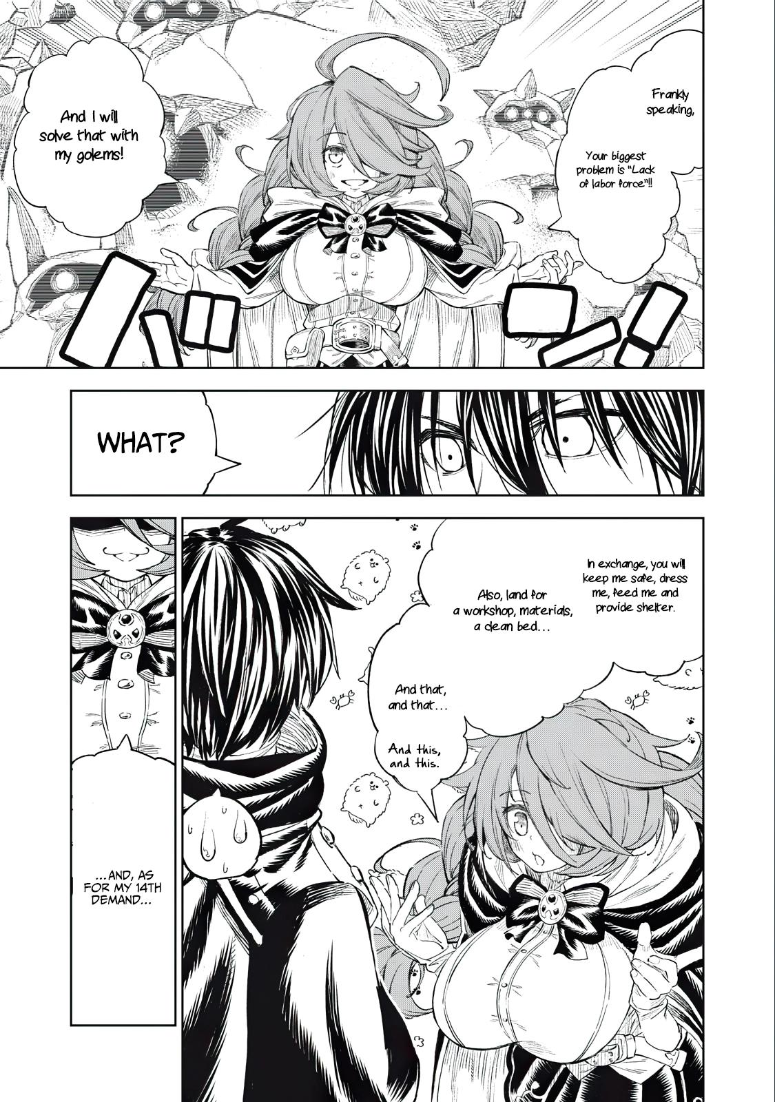 Skill Lender's Retrieving Chapter 30 12