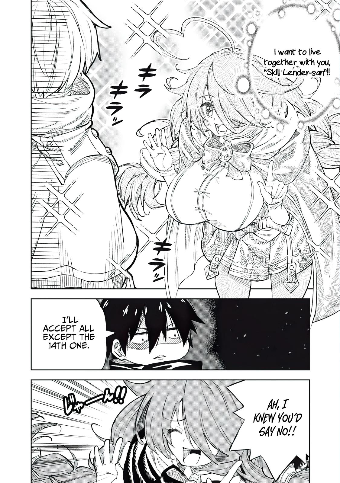 Skill Lender's Retrieving Chapter 30 13