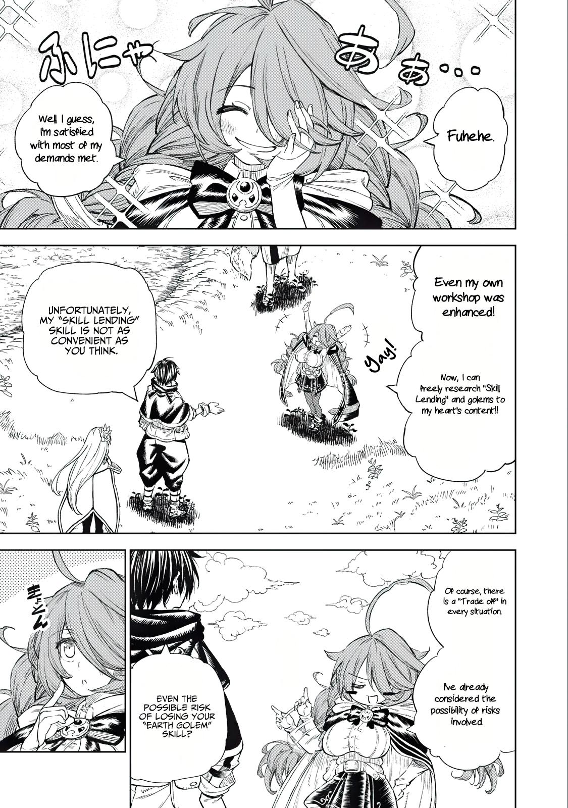 Skill Lender's Retrieving Chapter 31 2