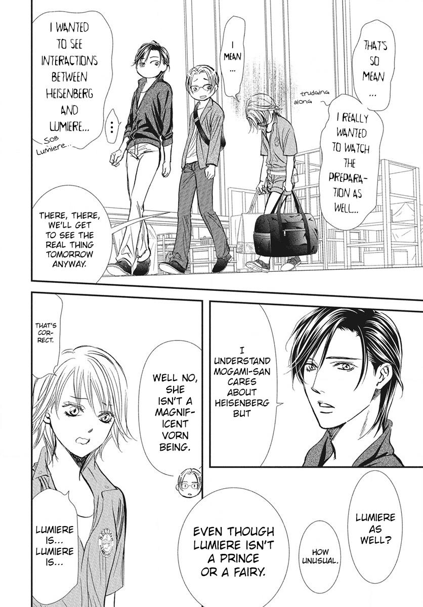 Skip Beat! Act 335 12