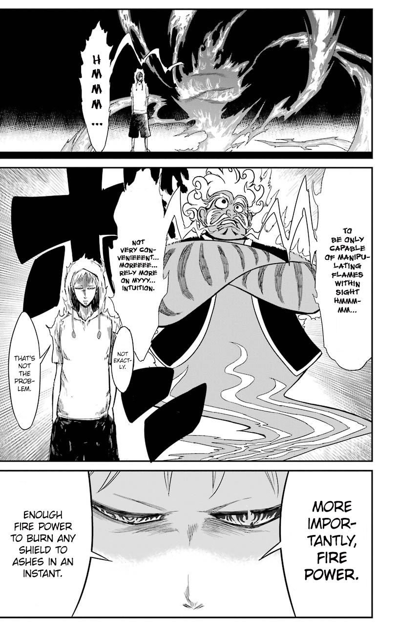 Sky Blue Chapter 14 14