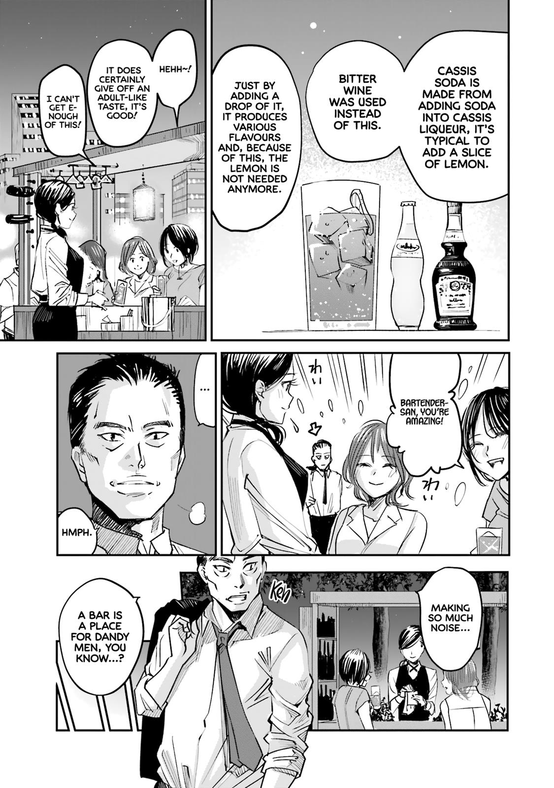 Sleepy Barmaid Chapter 1 9