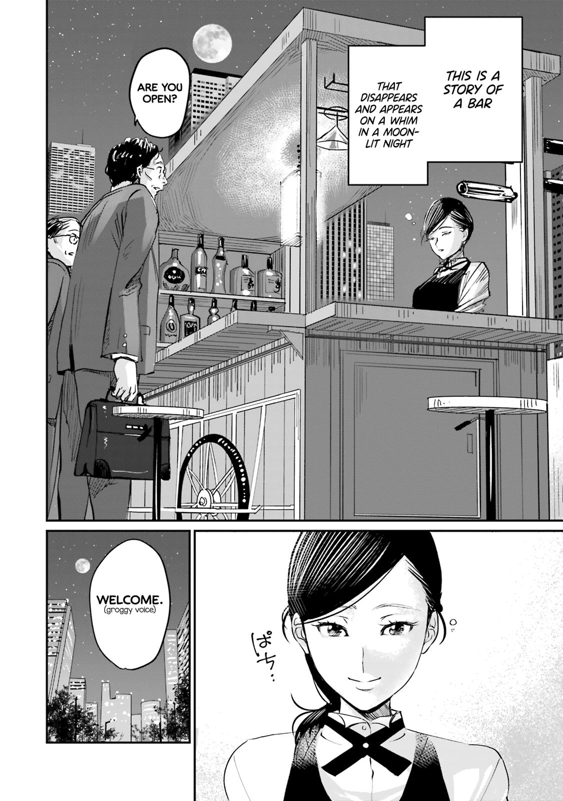 Sleepy Barmaid Chapter 1 32