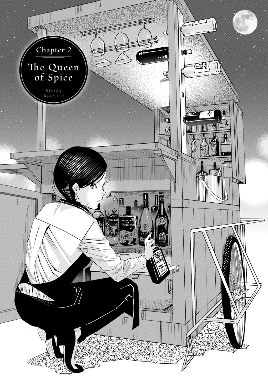 Sleepy Barmaid Chapter 2 2