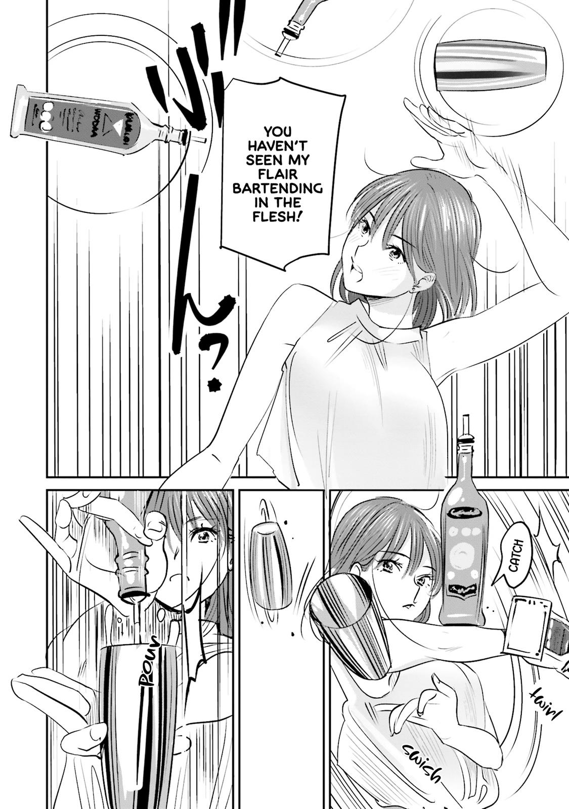 Sleepy Barmaid Chapter 3 9