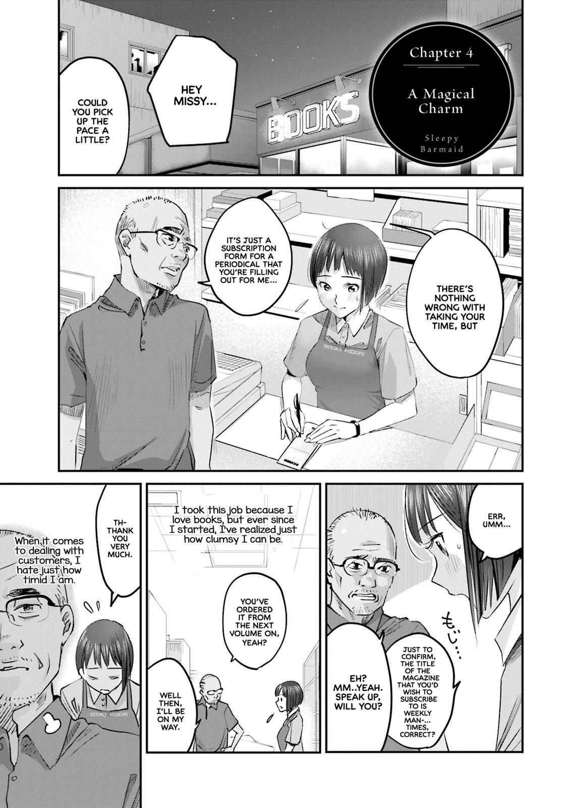 Sleepy Barmaid Chapter 4 2