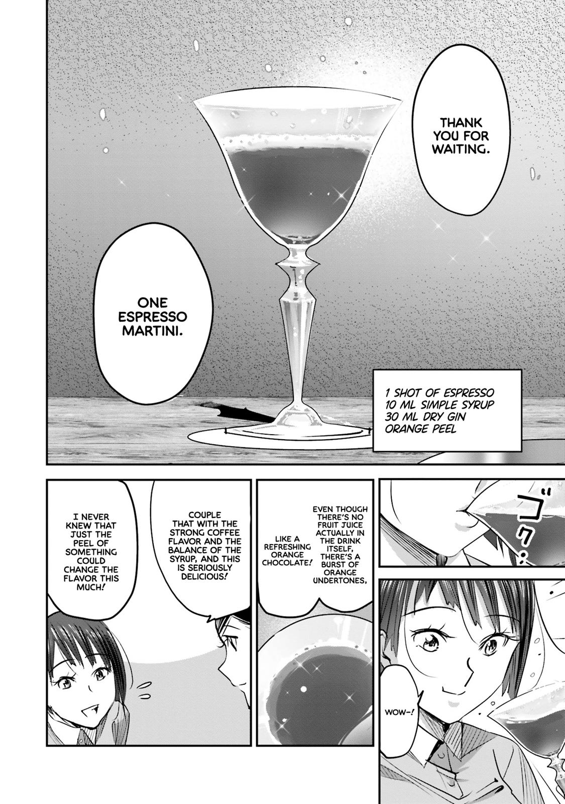 Sleepy Barmaid Chapter 4 17