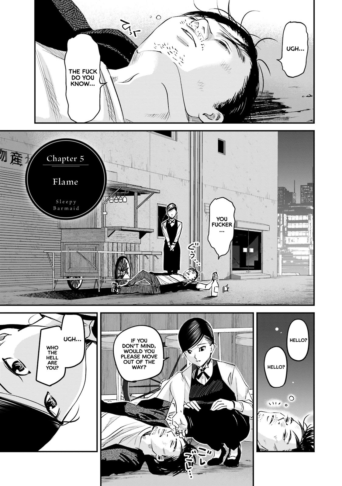 Sleepy Barmaid Chapter 5 2