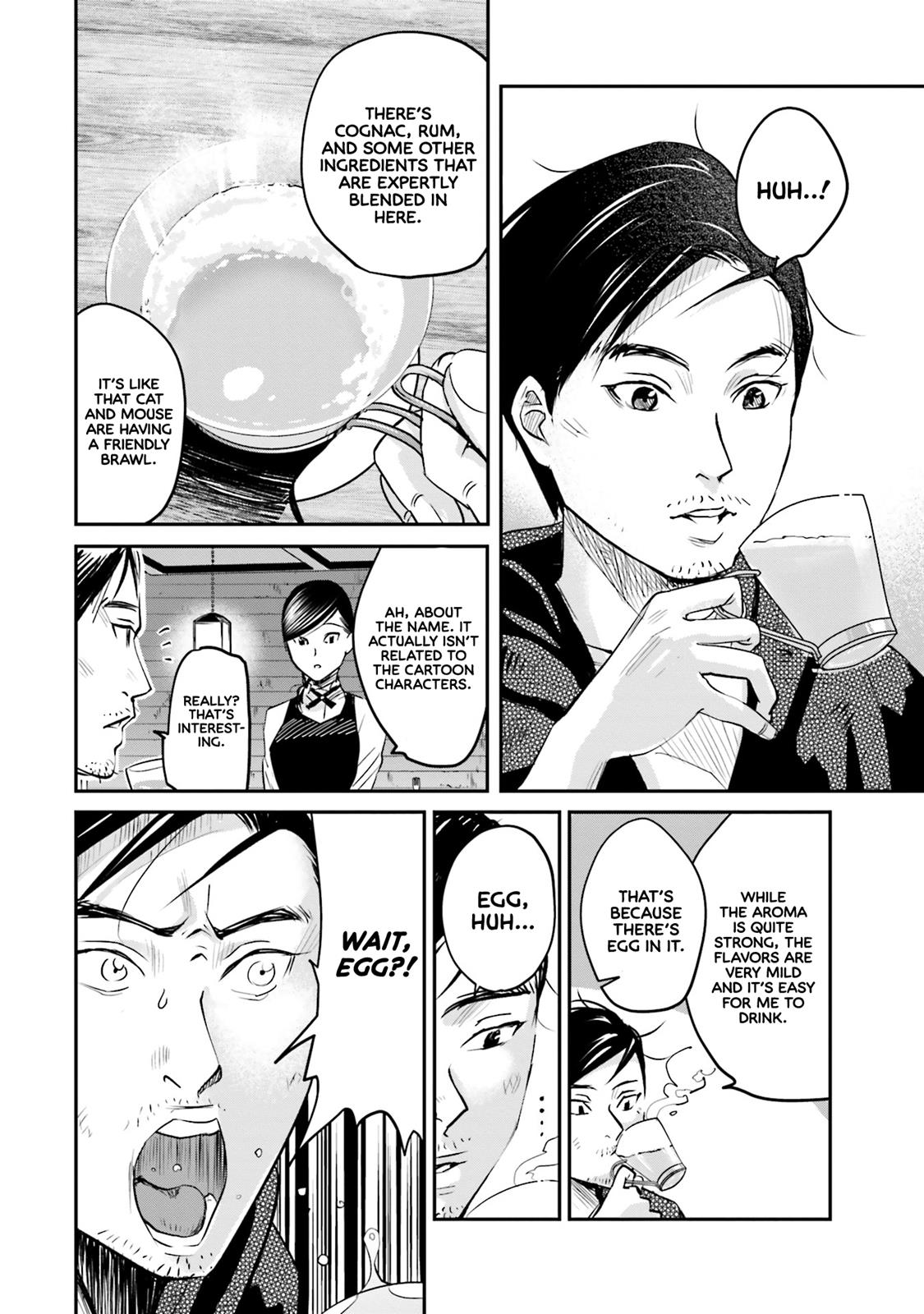 Sleepy Barmaid Chapter 5 5