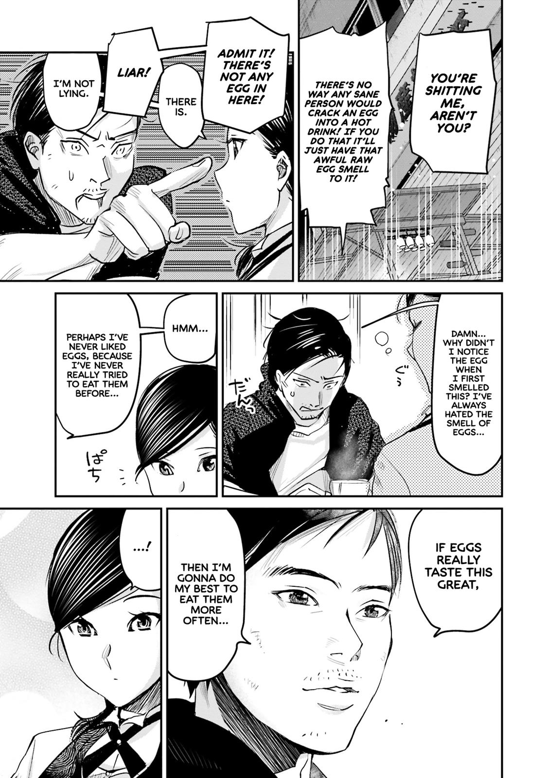 Sleepy Barmaid Chapter 5 6