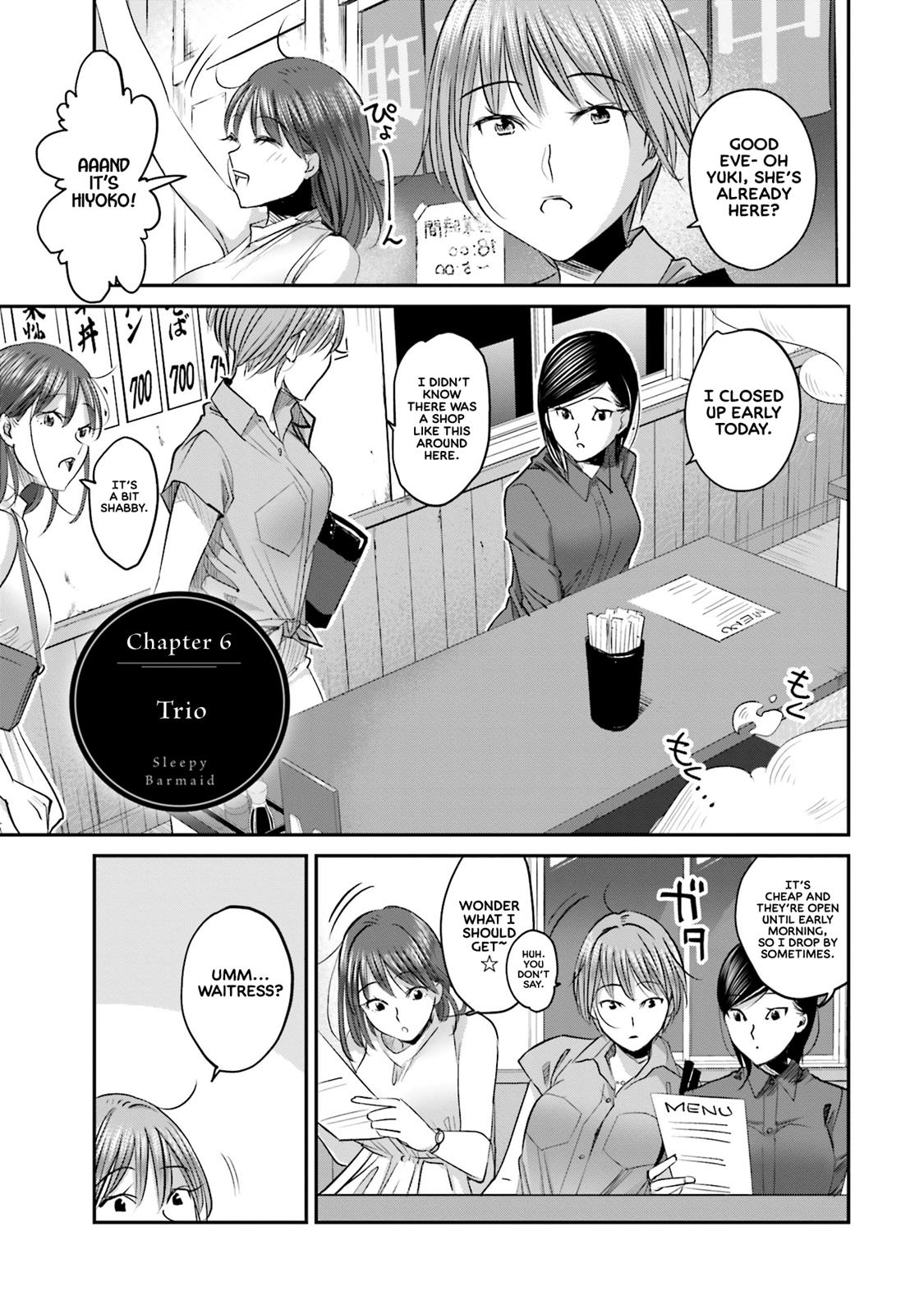 Sleepy Barmaid Chapter 6 2