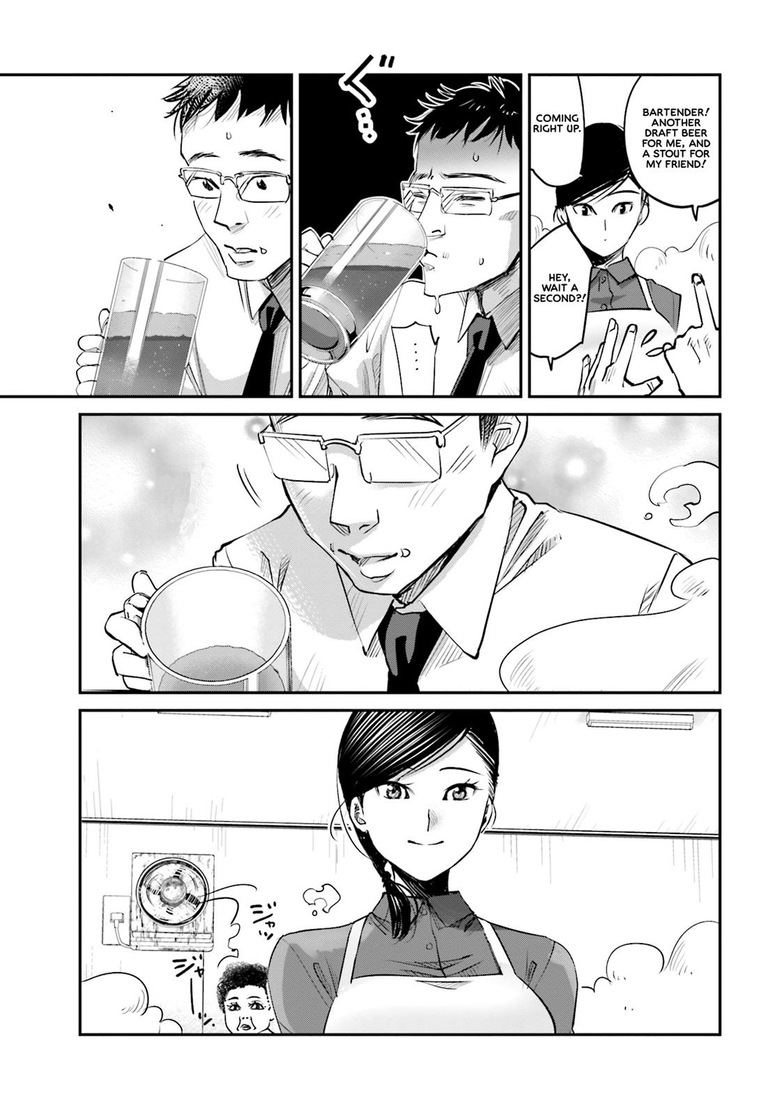 Sleepy Barmaid Chapter 6 8