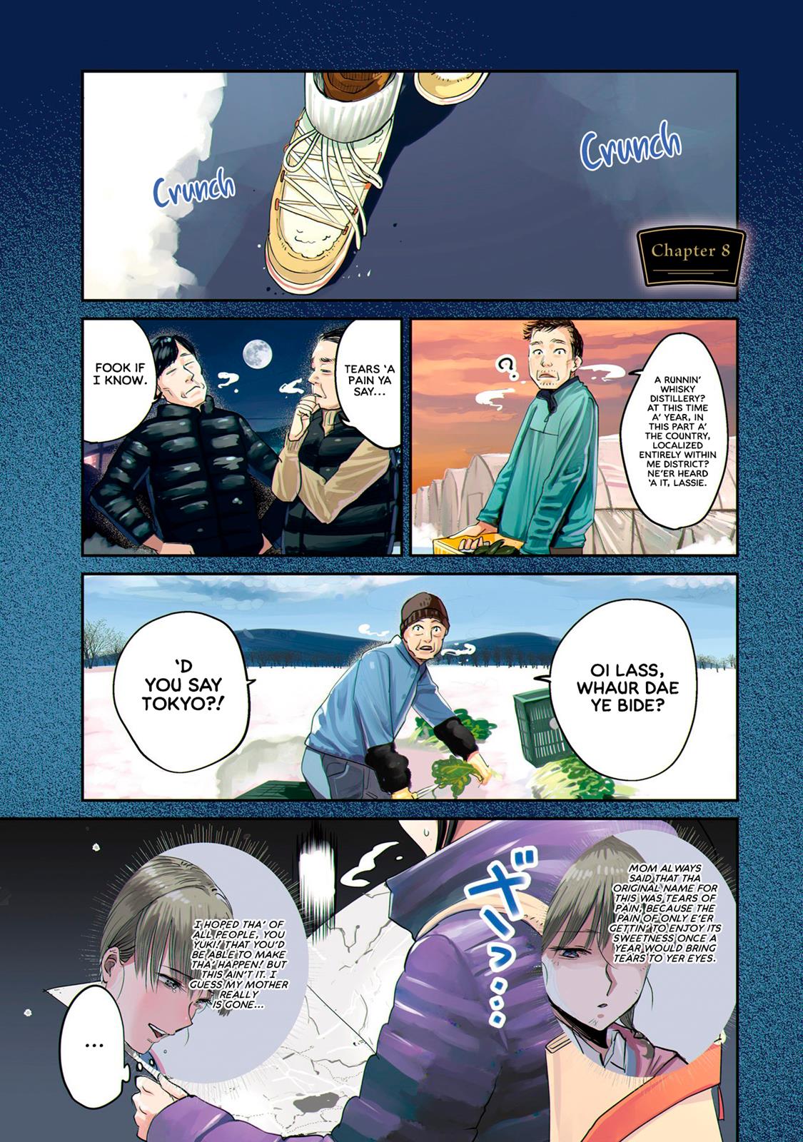 Sleepy Barmaid Chapter 8 6