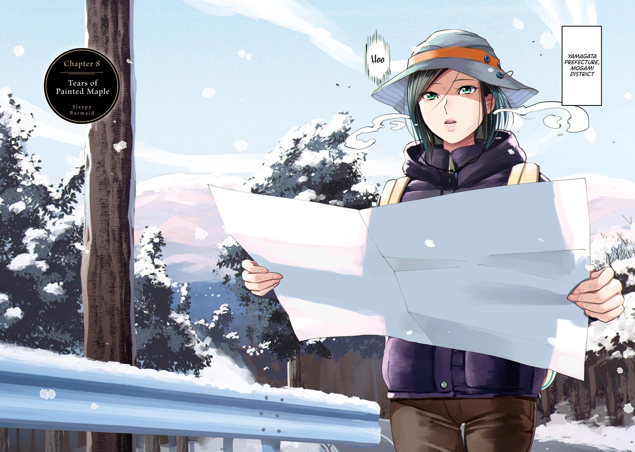 Sleepy Barmaid Chapter 8 7