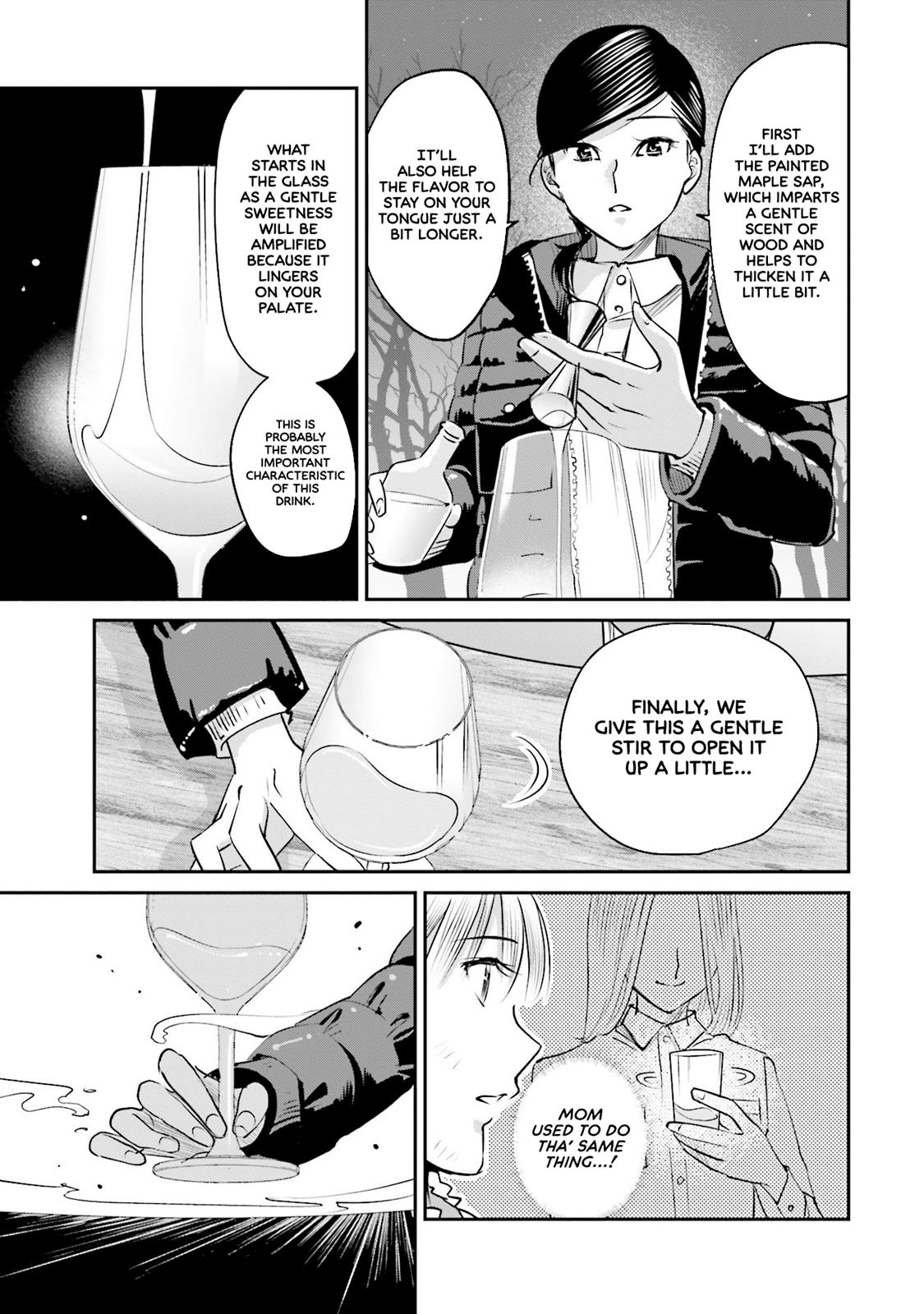 Sleepy Barmaid Chapter 8 23