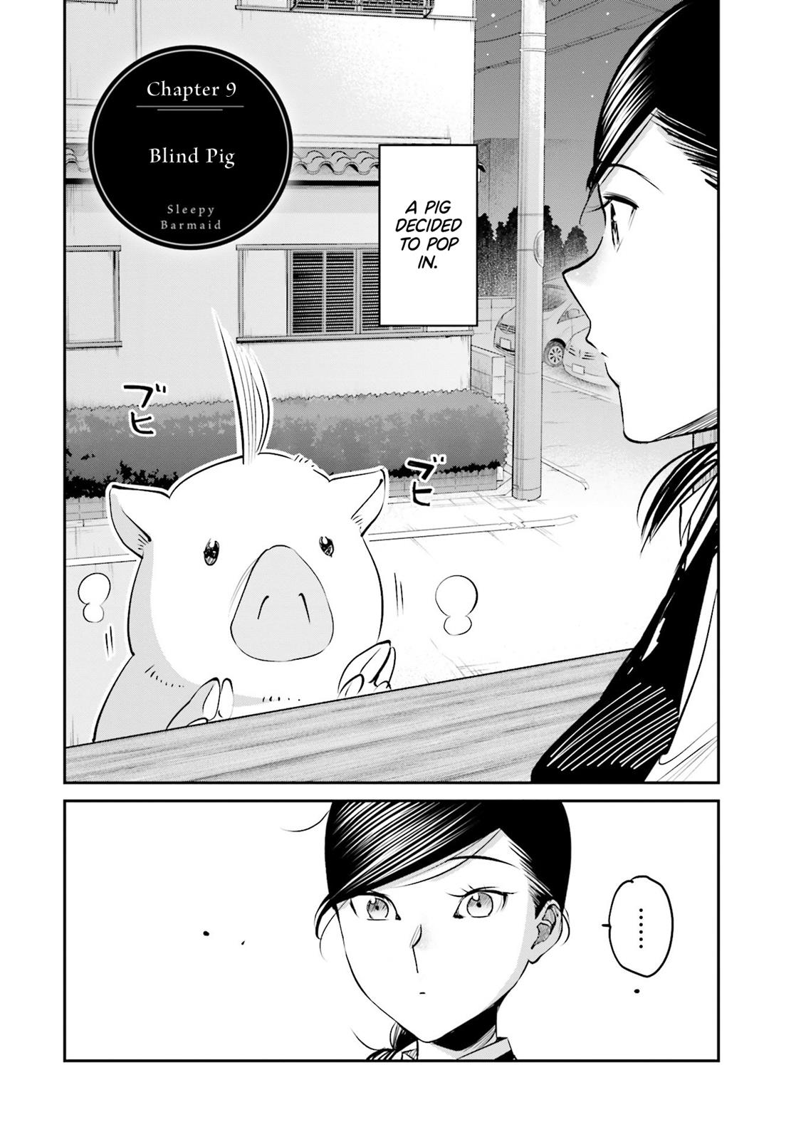 Sleepy Barmaid Chapter 9 3
