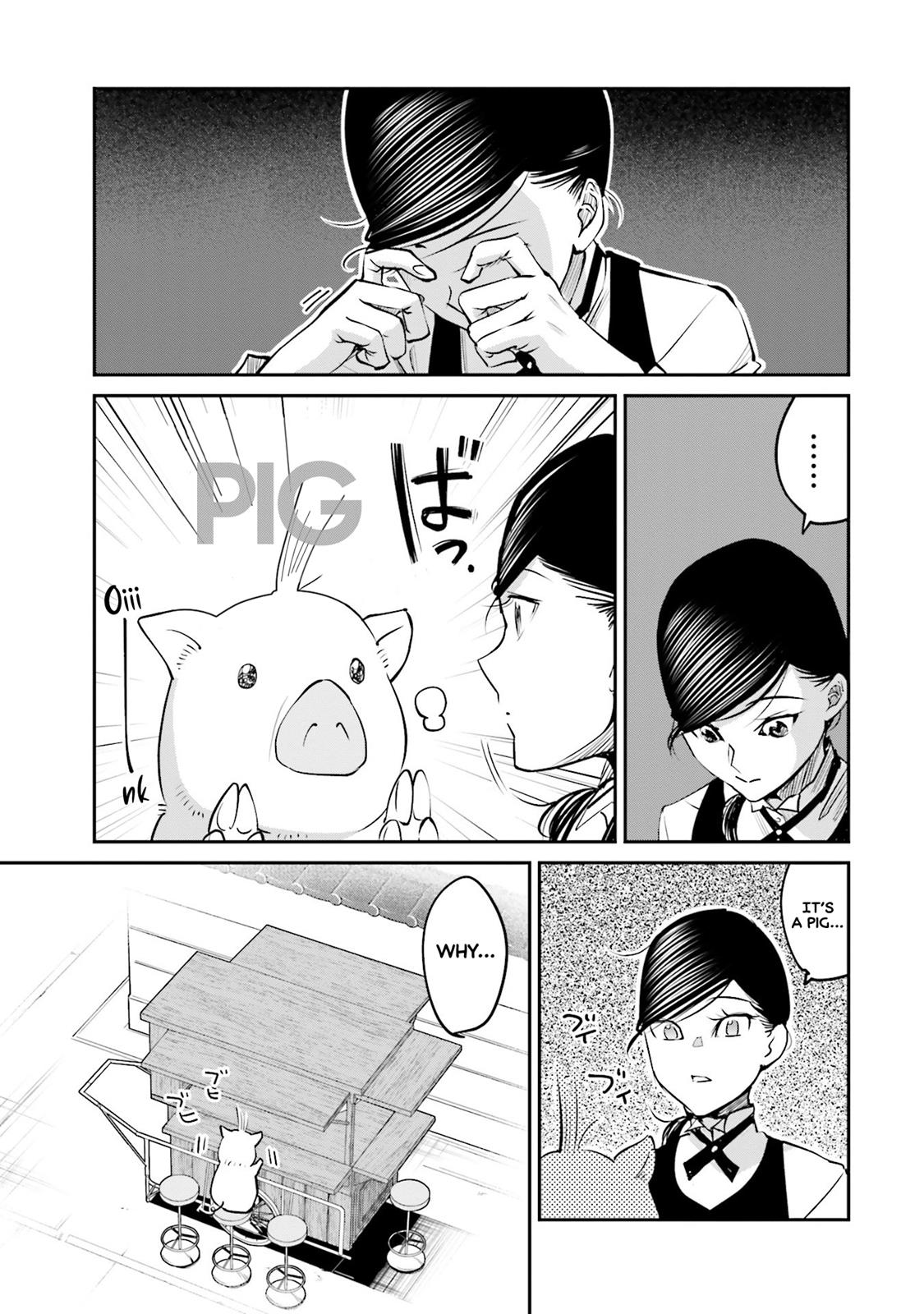 Sleepy Barmaid Chapter 9 4