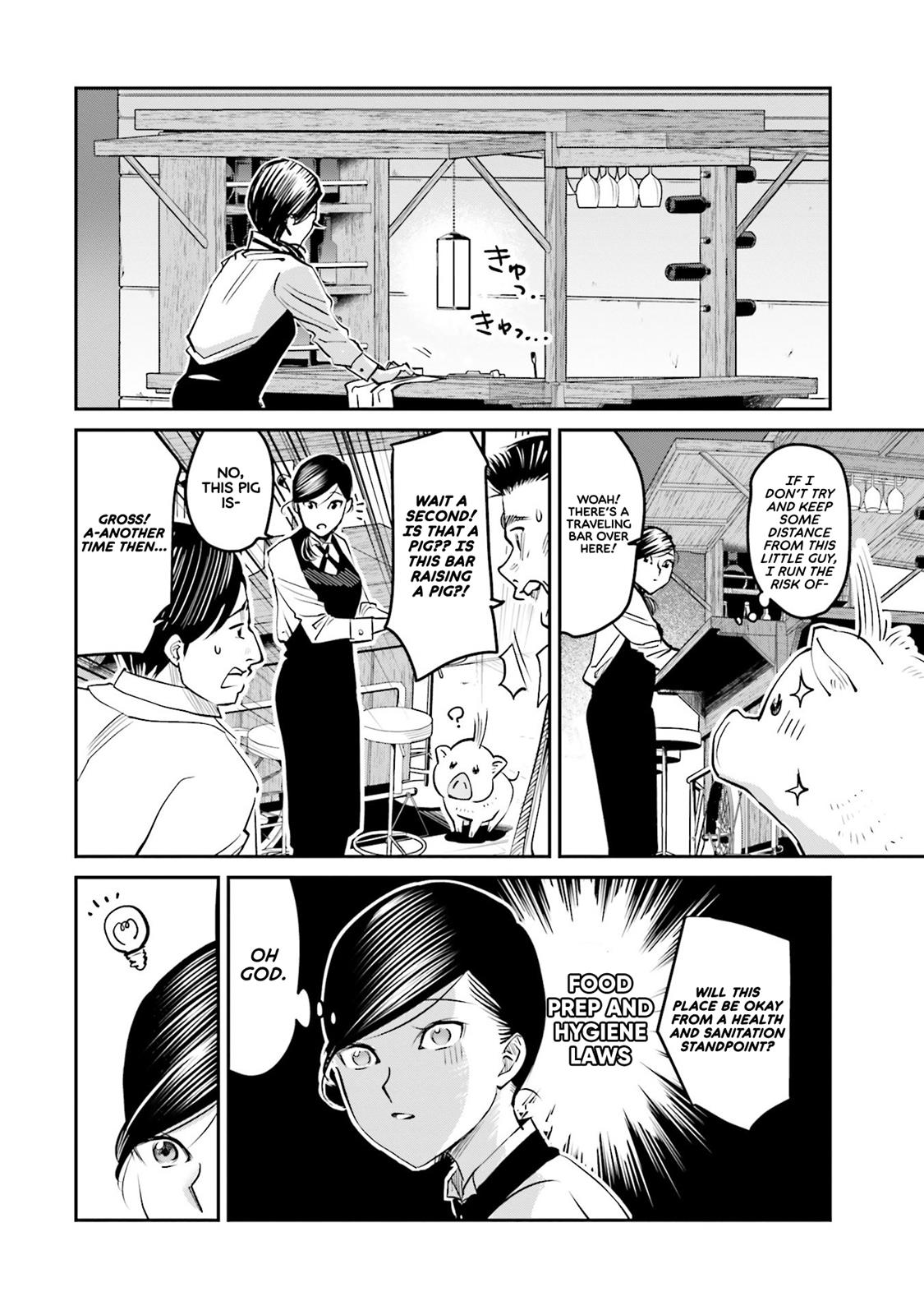 Sleepy Barmaid Chapter 9 5