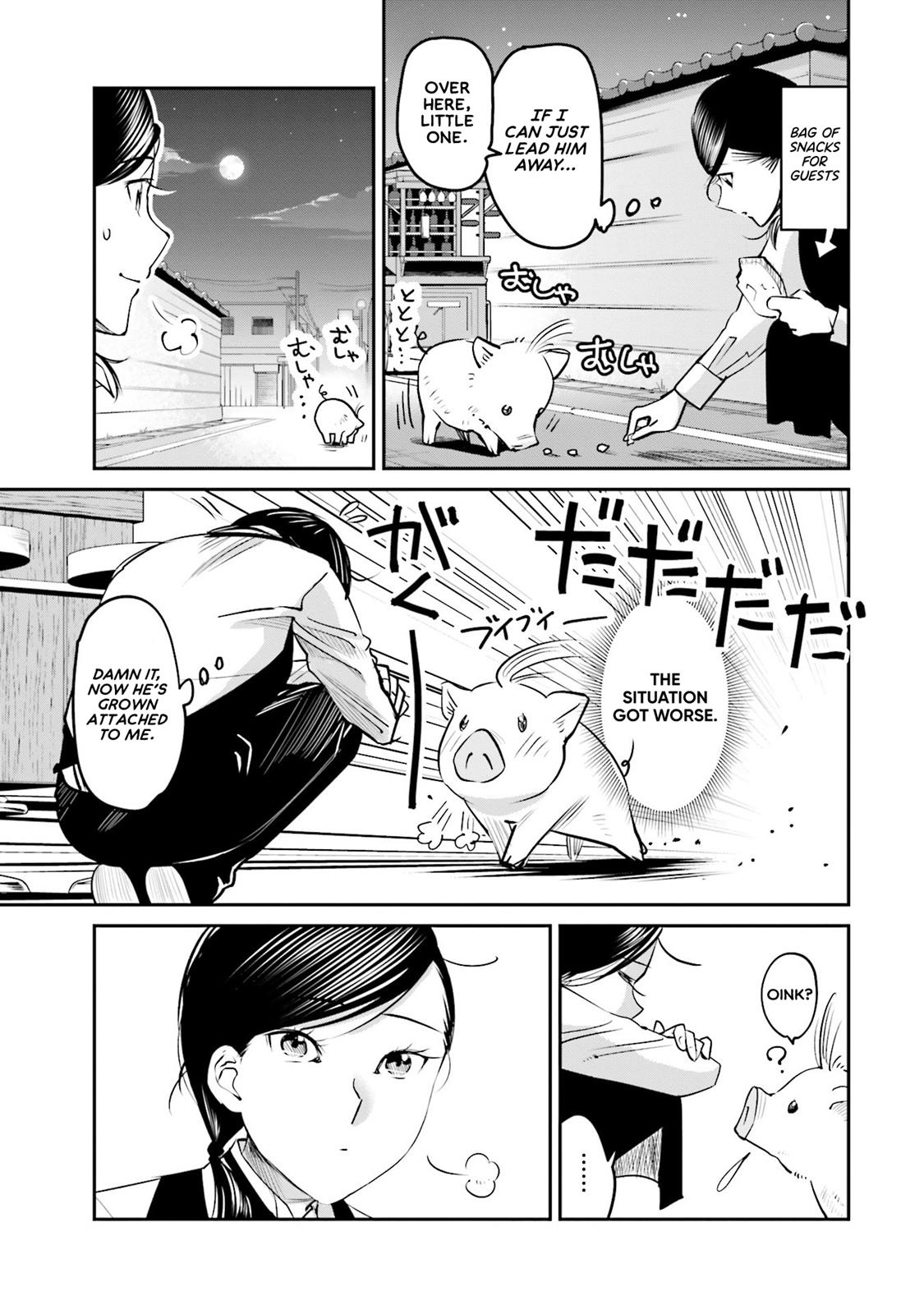 Sleepy Barmaid Chapter 9 6