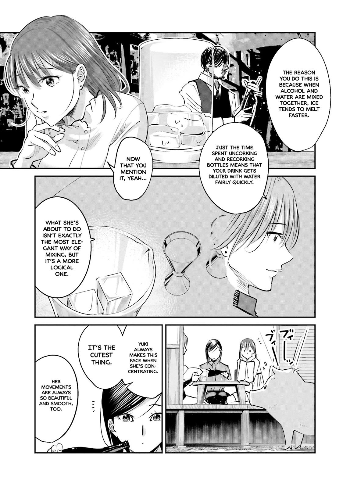 Sleepy Barmaid Chapter 9 12