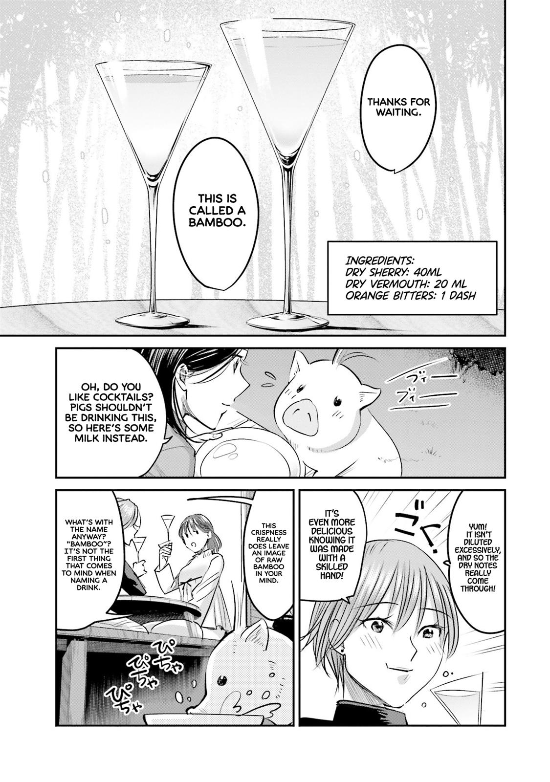 Sleepy Barmaid Chapter 9 14