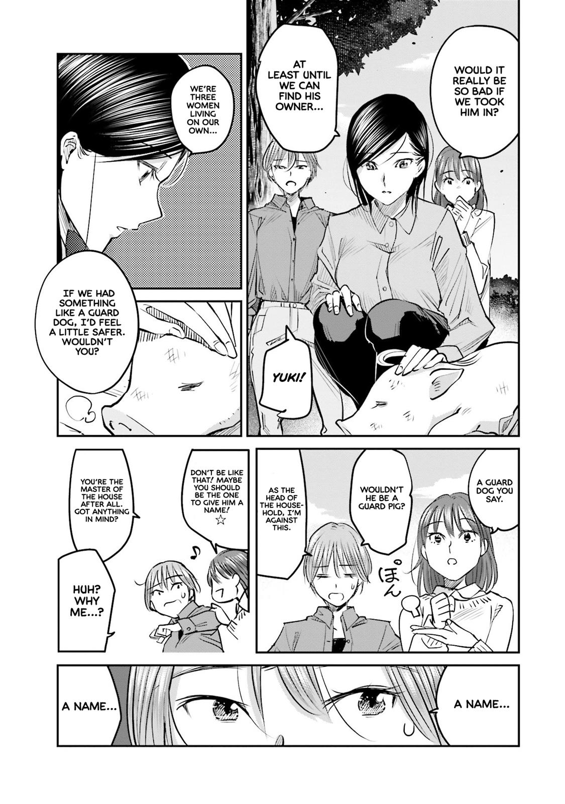 Sleepy Barmaid Chapter 9 20