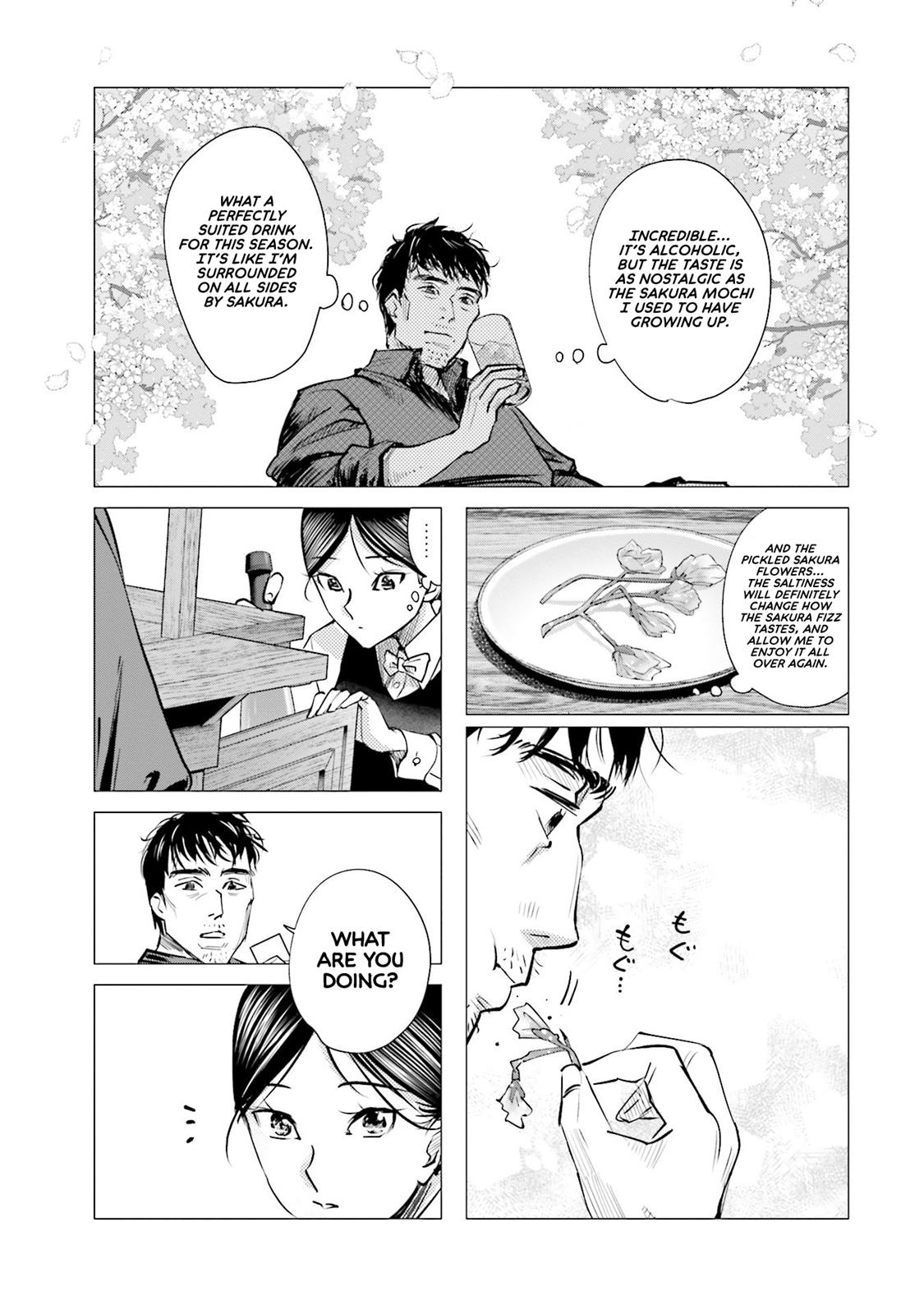 Sleepy Barmaid Chapter 10 8