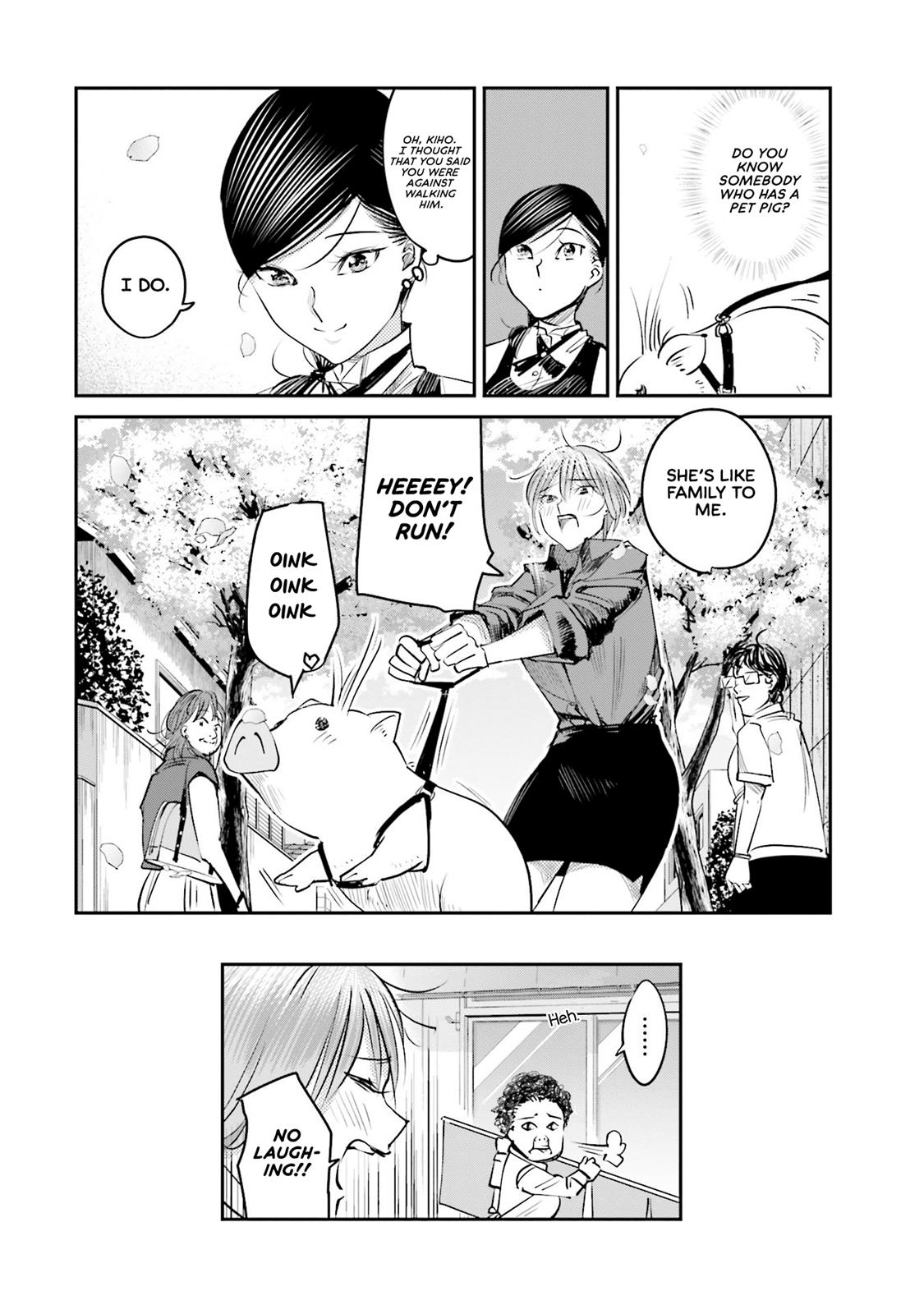 Sleepy Barmaid Chapter 10 20