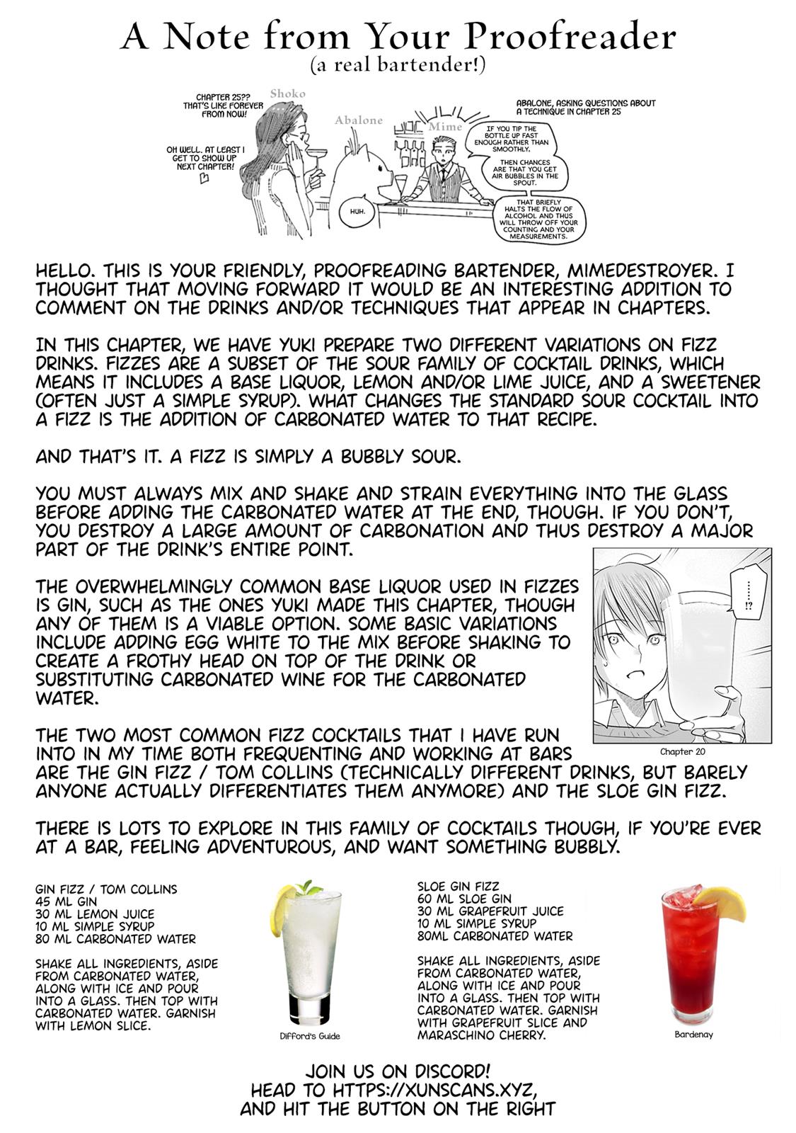 Sleepy Barmaid Chapter 10 23