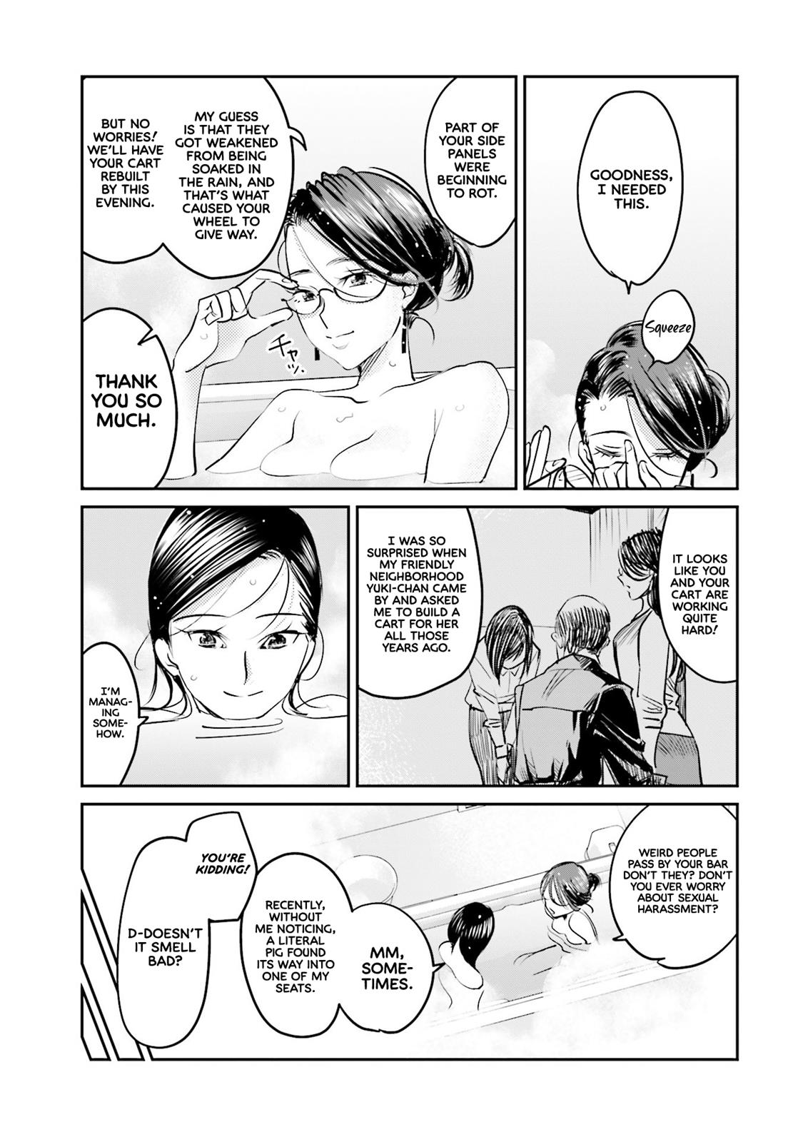 Sleepy Barmaid Chapter 11 6