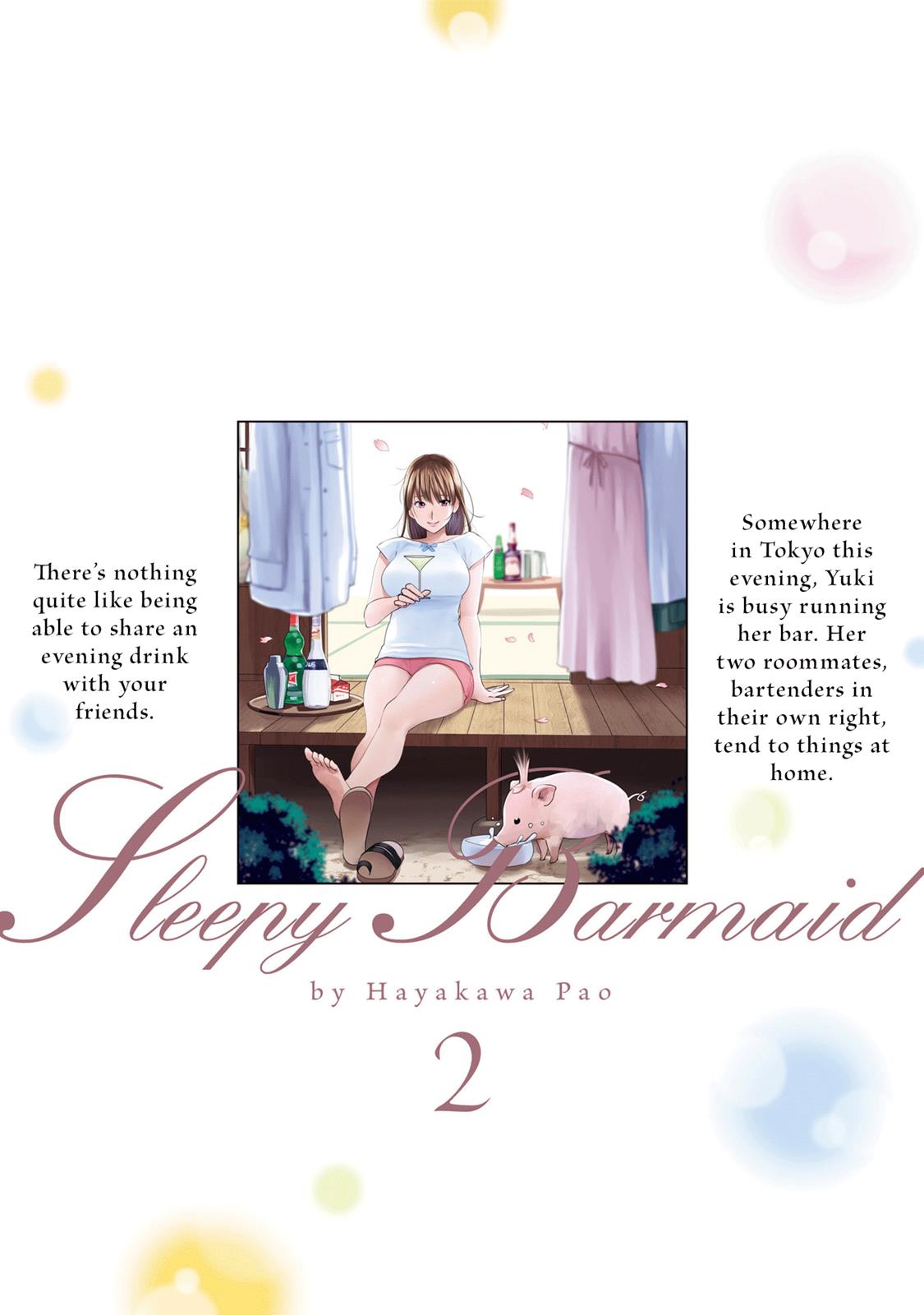 Sleepy Barmaid Chapter 14 25