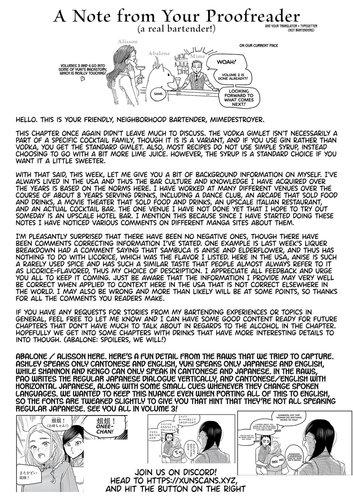 Sleepy Barmaid Chapter 14 28