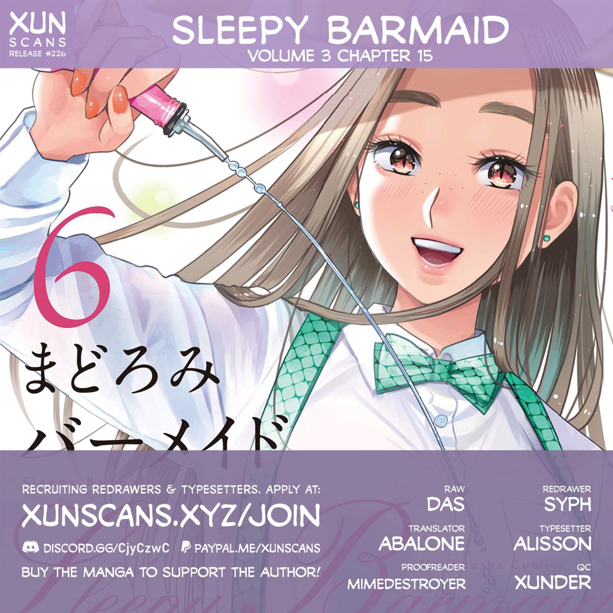 Sleepy Barmaid Chapter 15 1