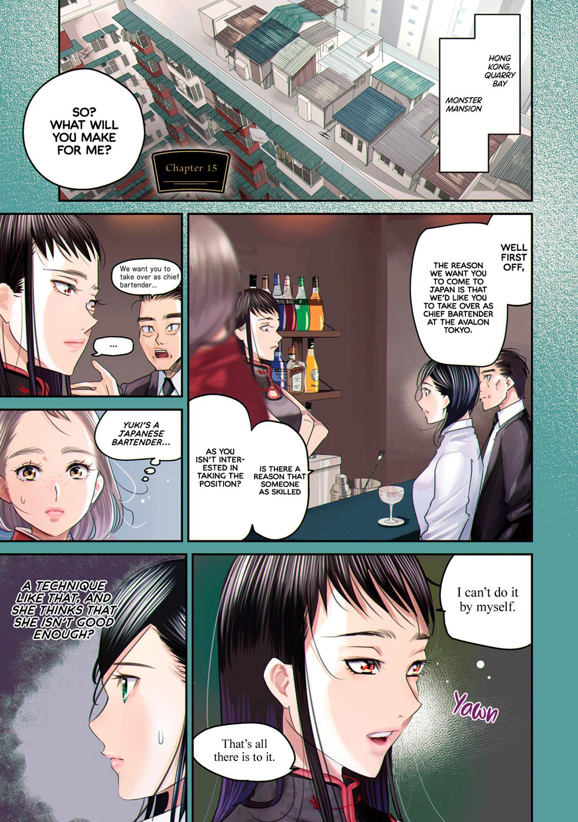 Sleepy Barmaid Chapter 15 6