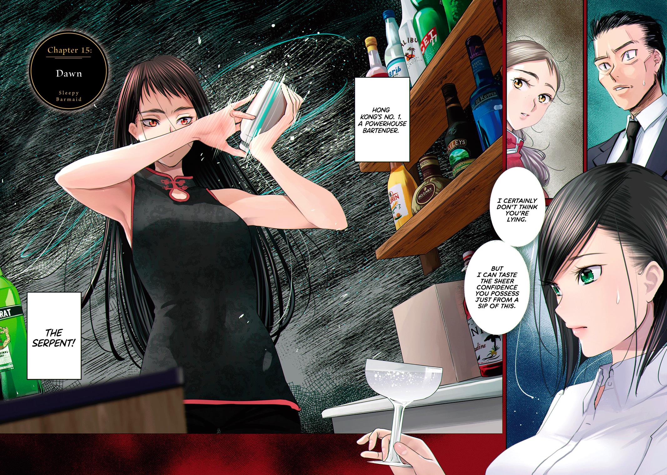 Sleepy Barmaid Chapter 15 7