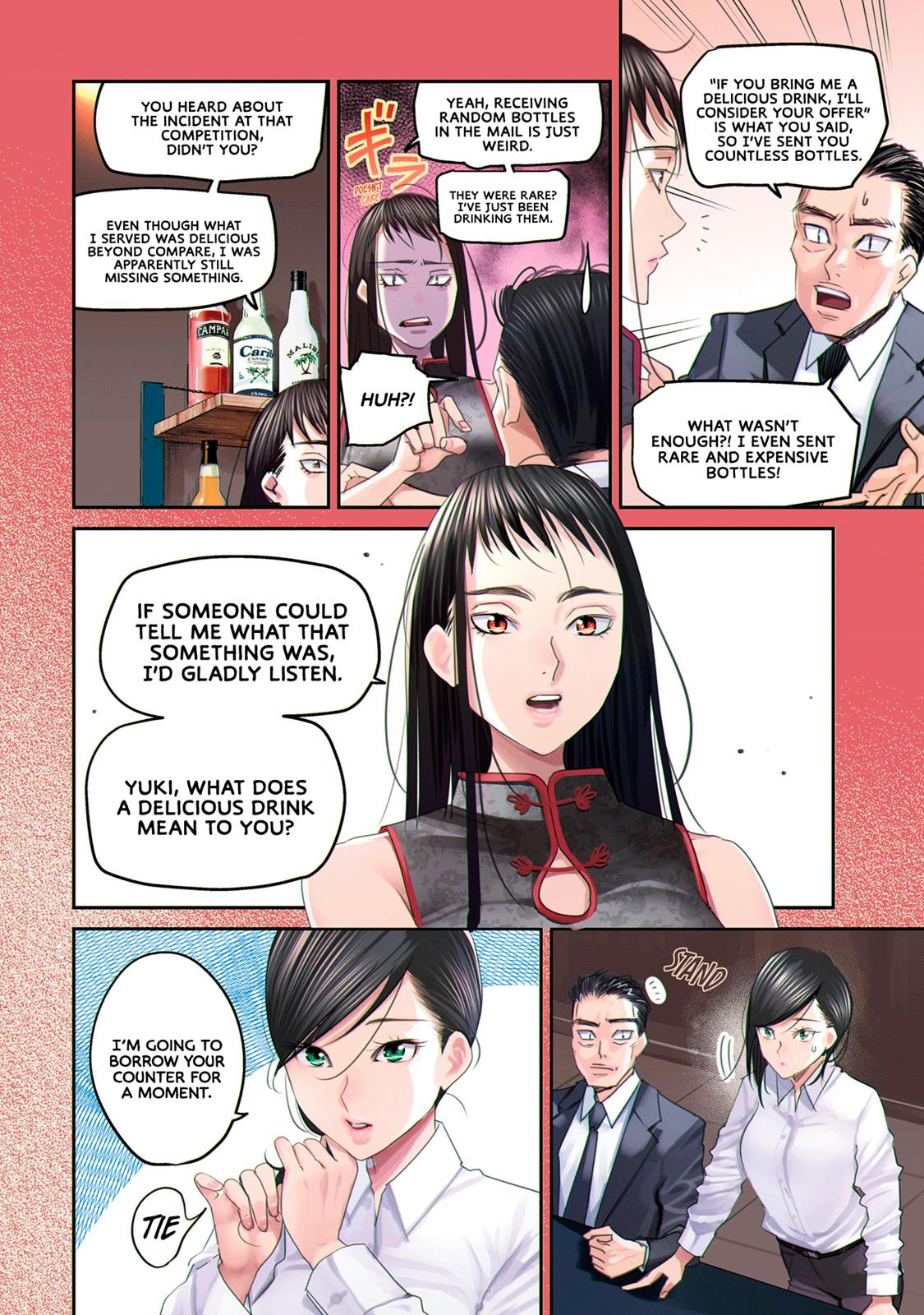 Sleepy Barmaid Chapter 15 8