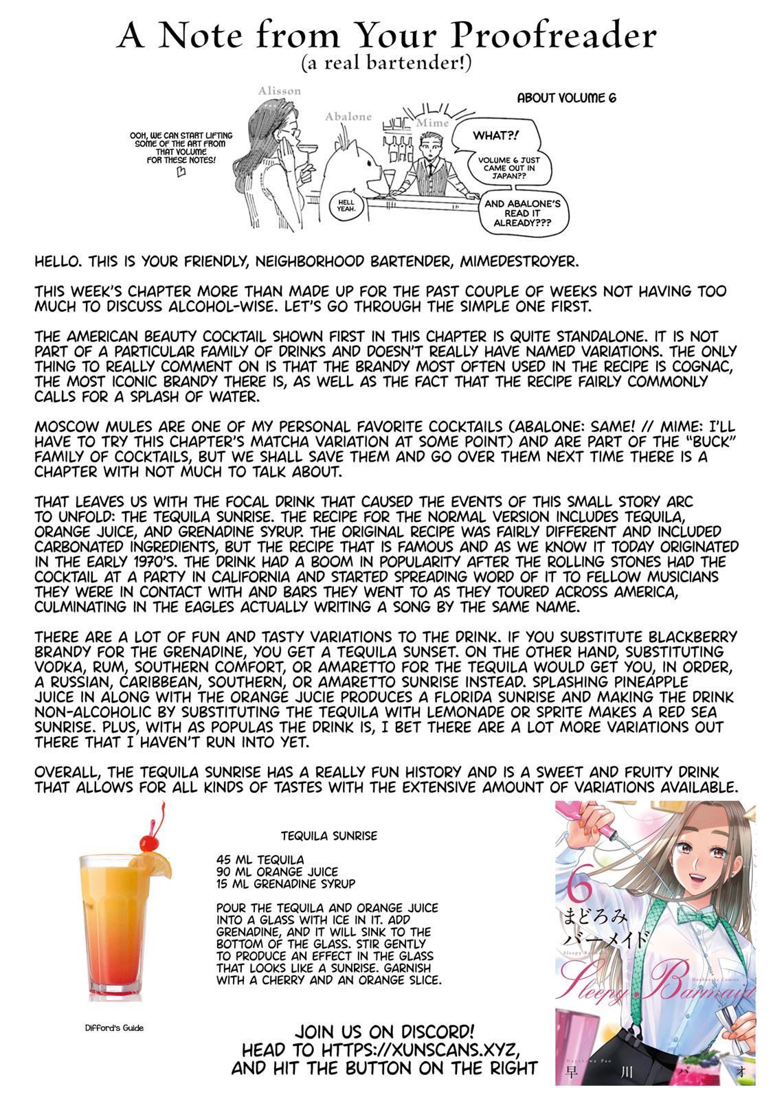 Sleepy Barmaid Chapter 15 35