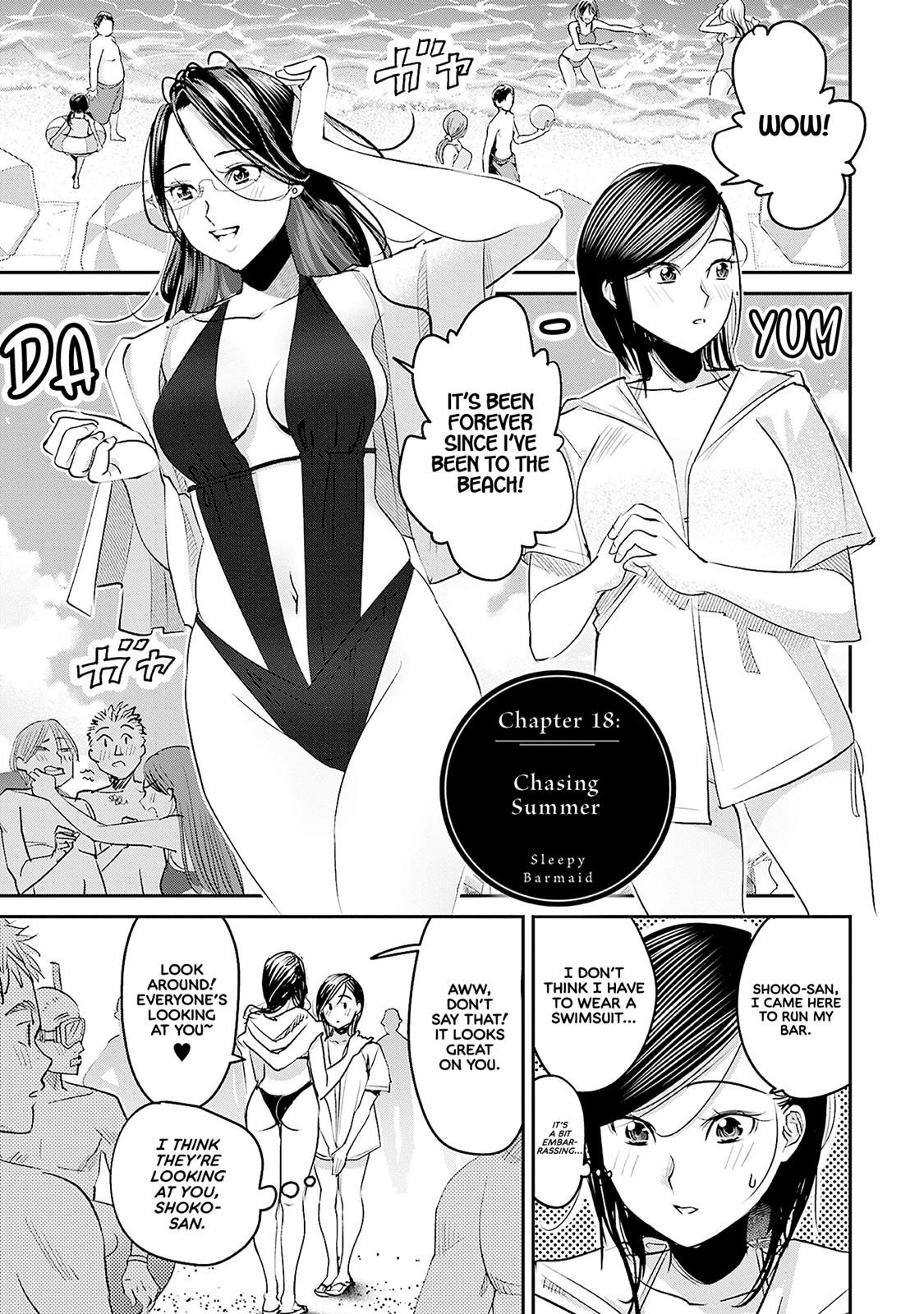 Sleepy Barmaid Chapter 18 2