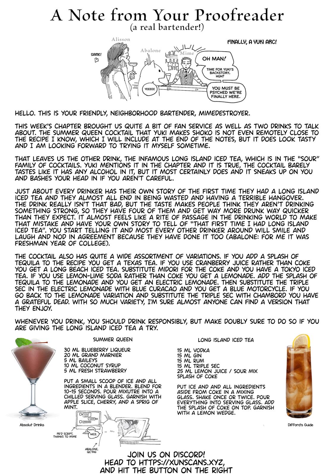 Sleepy Barmaid Chapter 18 24