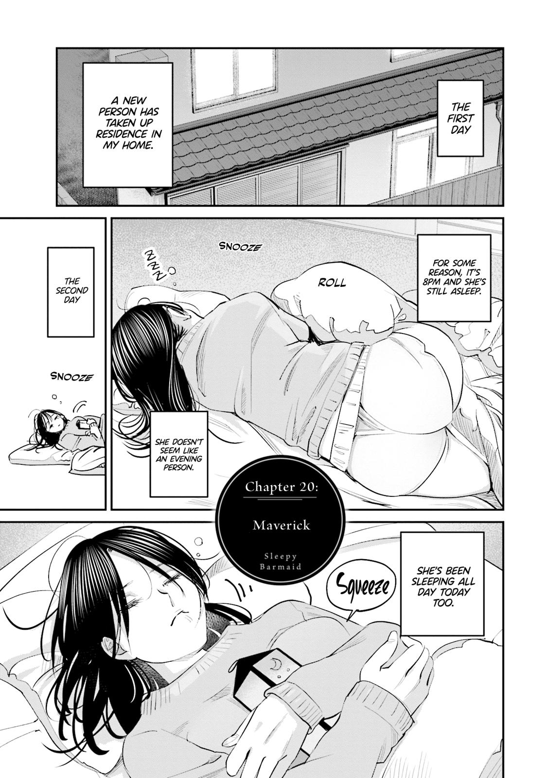 Sleepy Barmaid Chapter 20 2