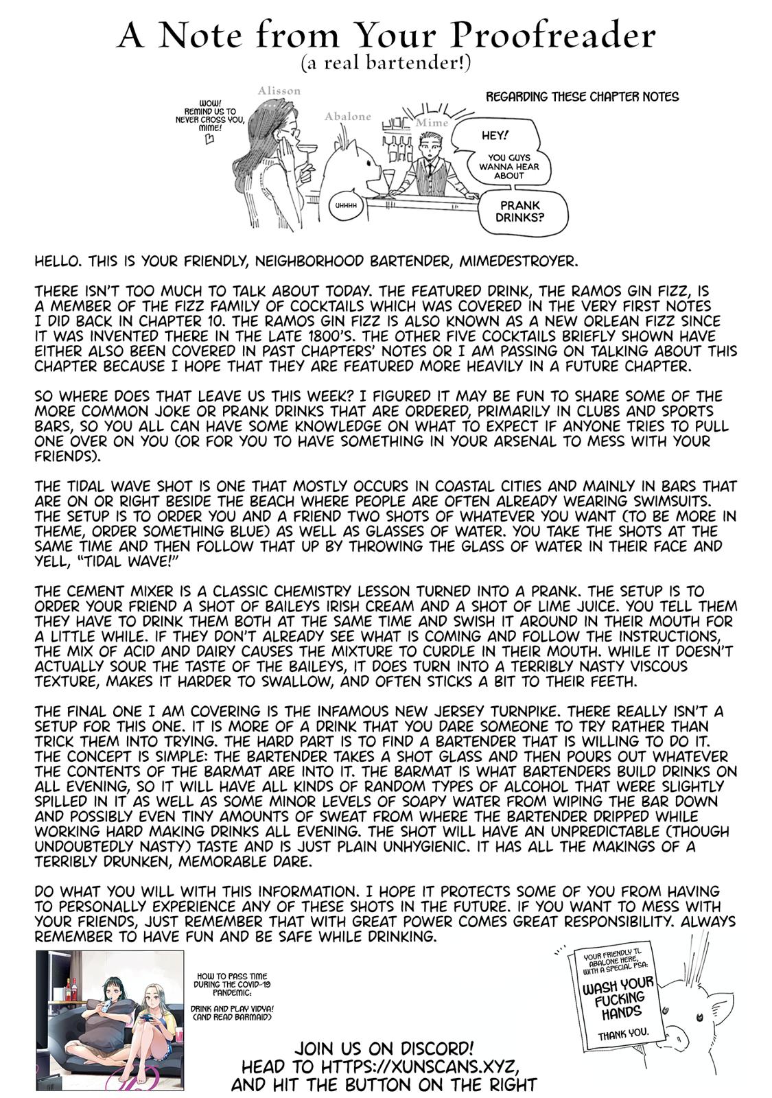 Sleepy Barmaid Chapter 20 24