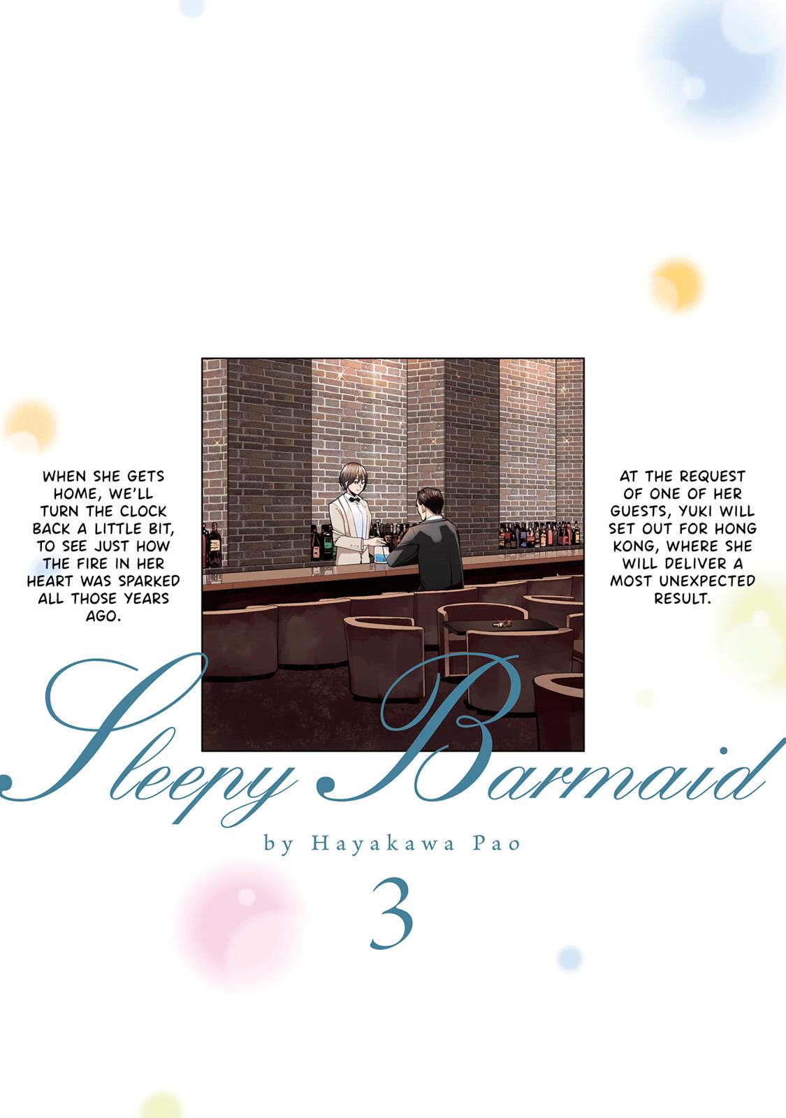 Sleepy Barmaid Chapter 21 24