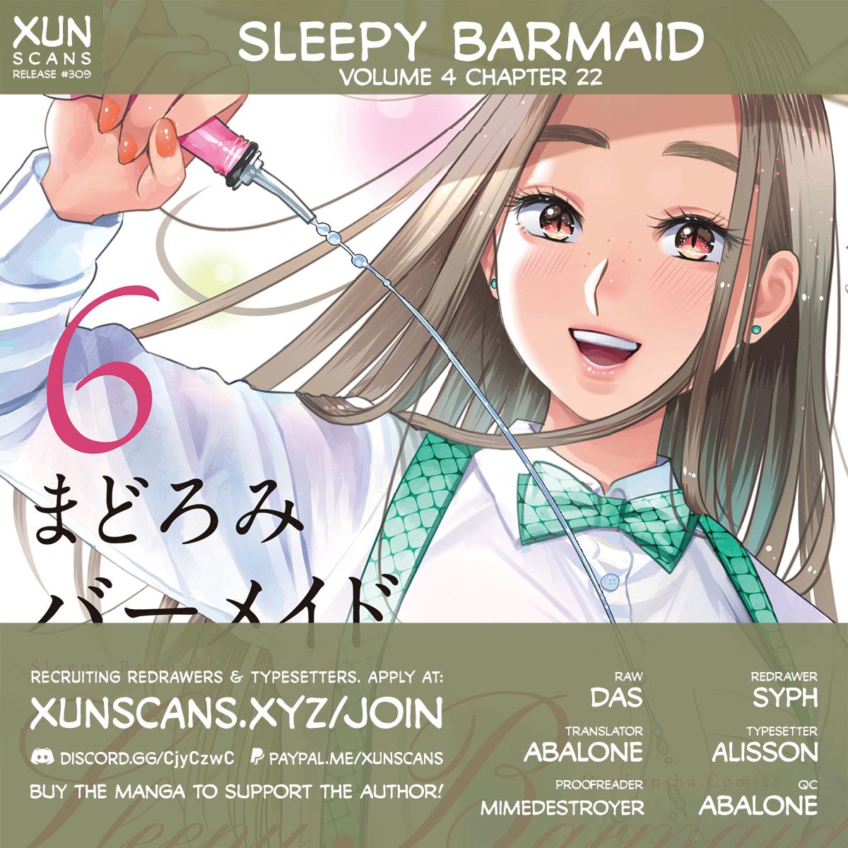 Sleepy Barmaid Chapter 22 1