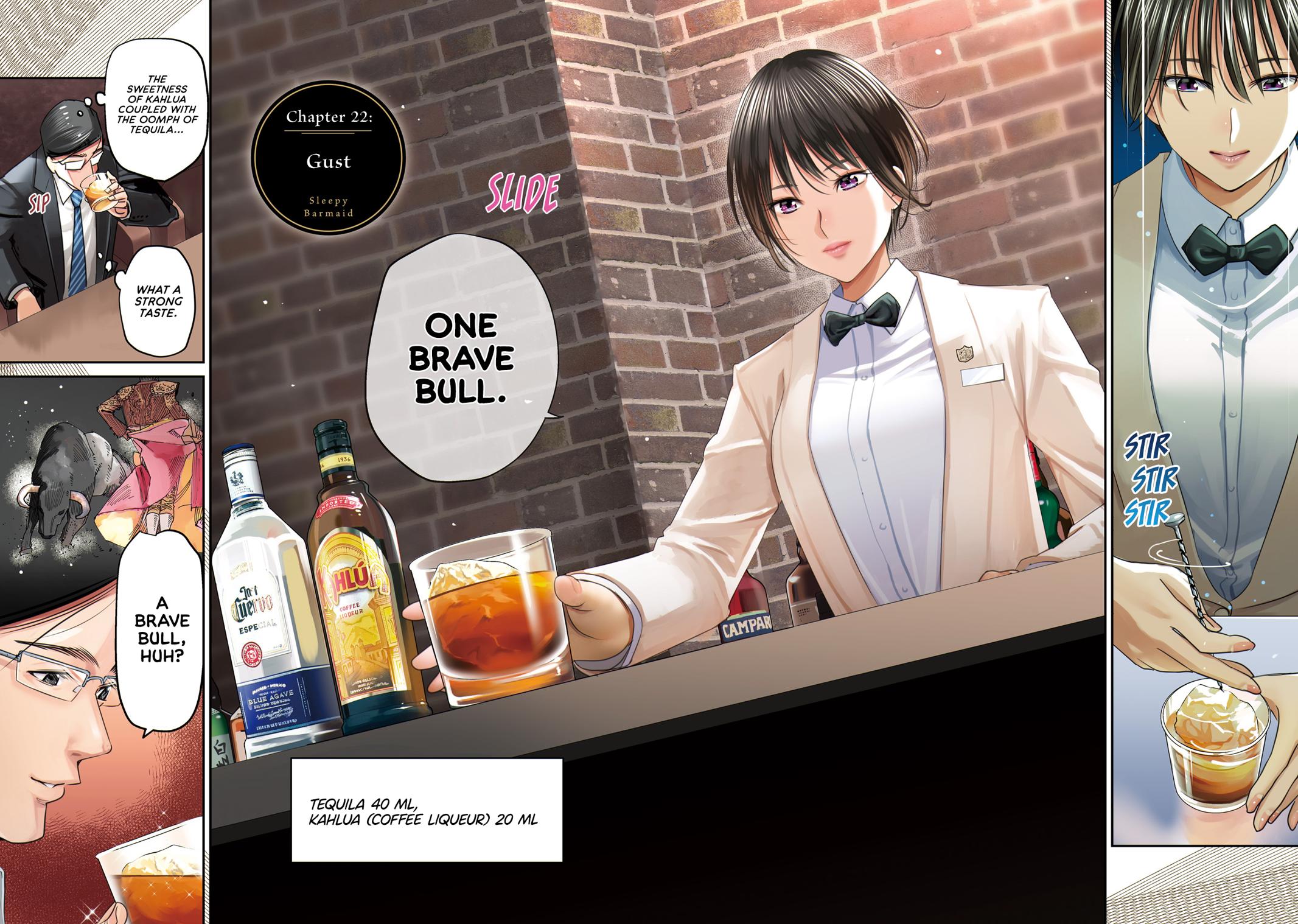 Sleepy Barmaid Chapter 22 10