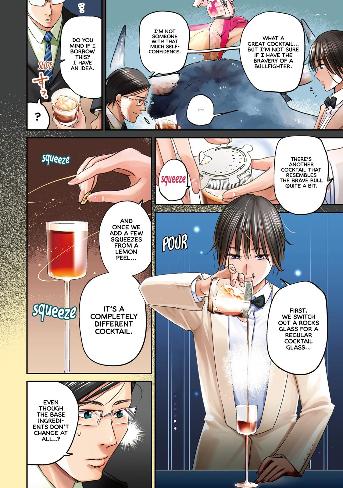 Sleepy Barmaid Chapter 22 11
