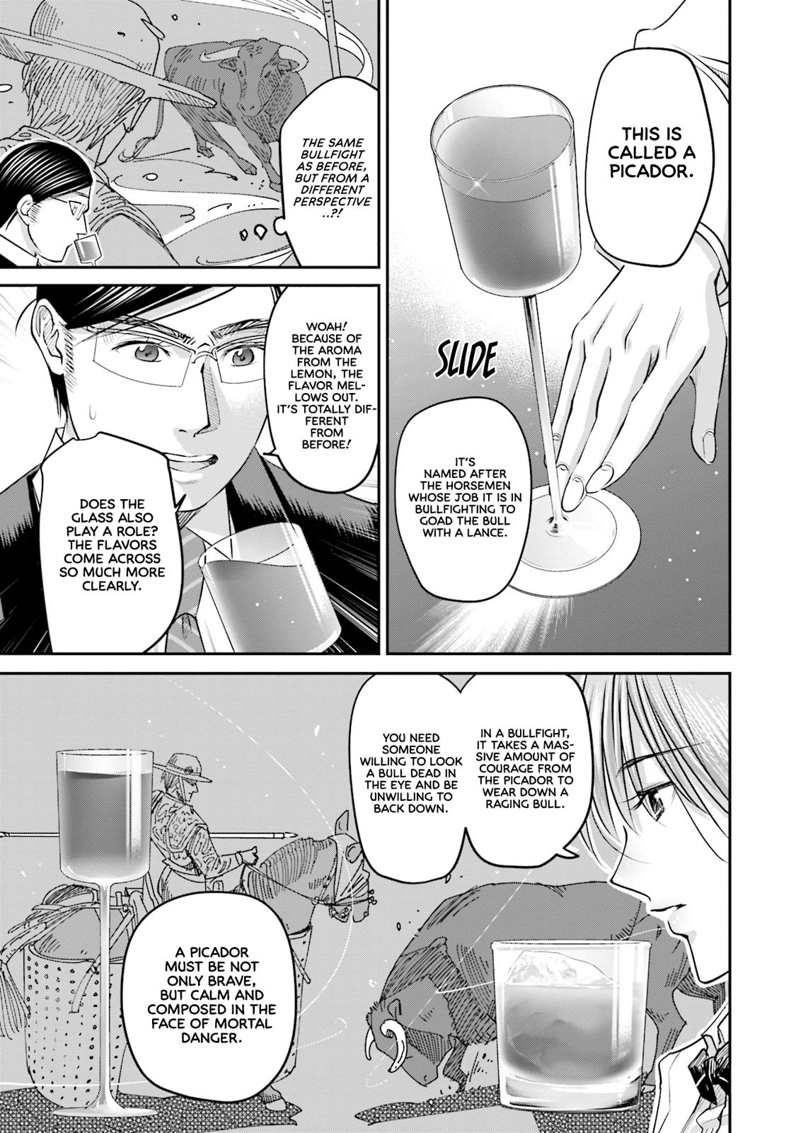 Sleepy Barmaid Chapter 22 12