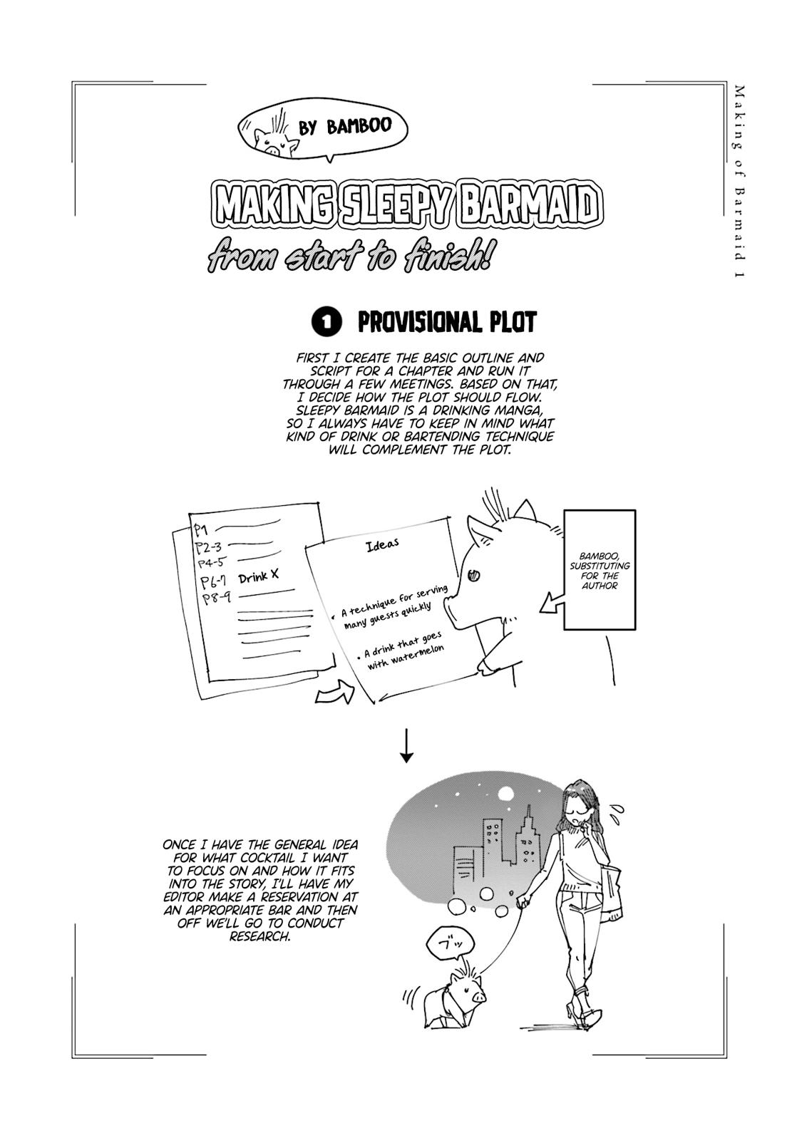 Sleepy Barmaid Chapter 23 25