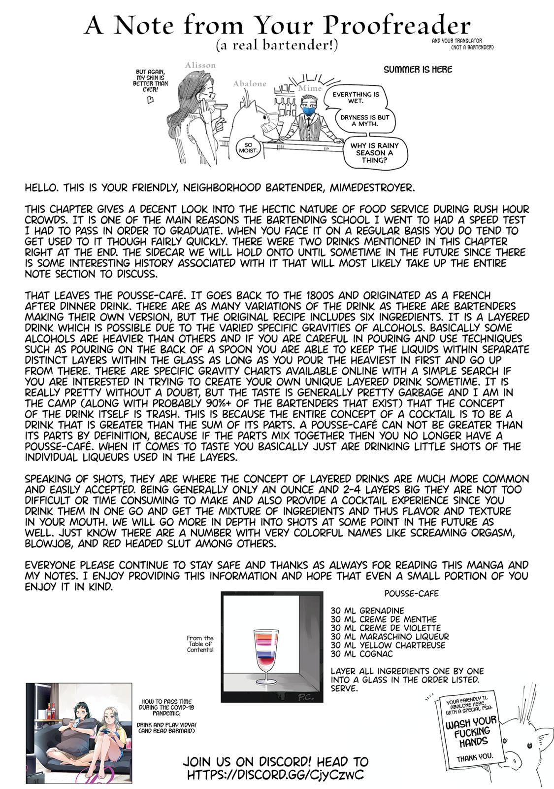 Sleepy Barmaid Chapter 23 26