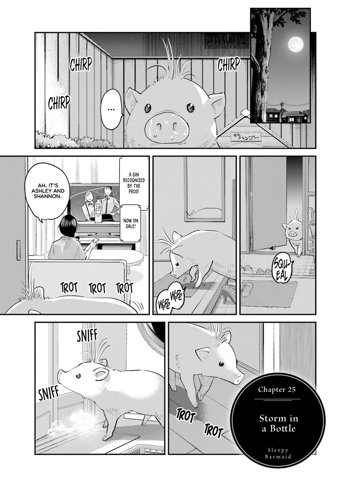 Sleepy Barmaid Chapter 25 2