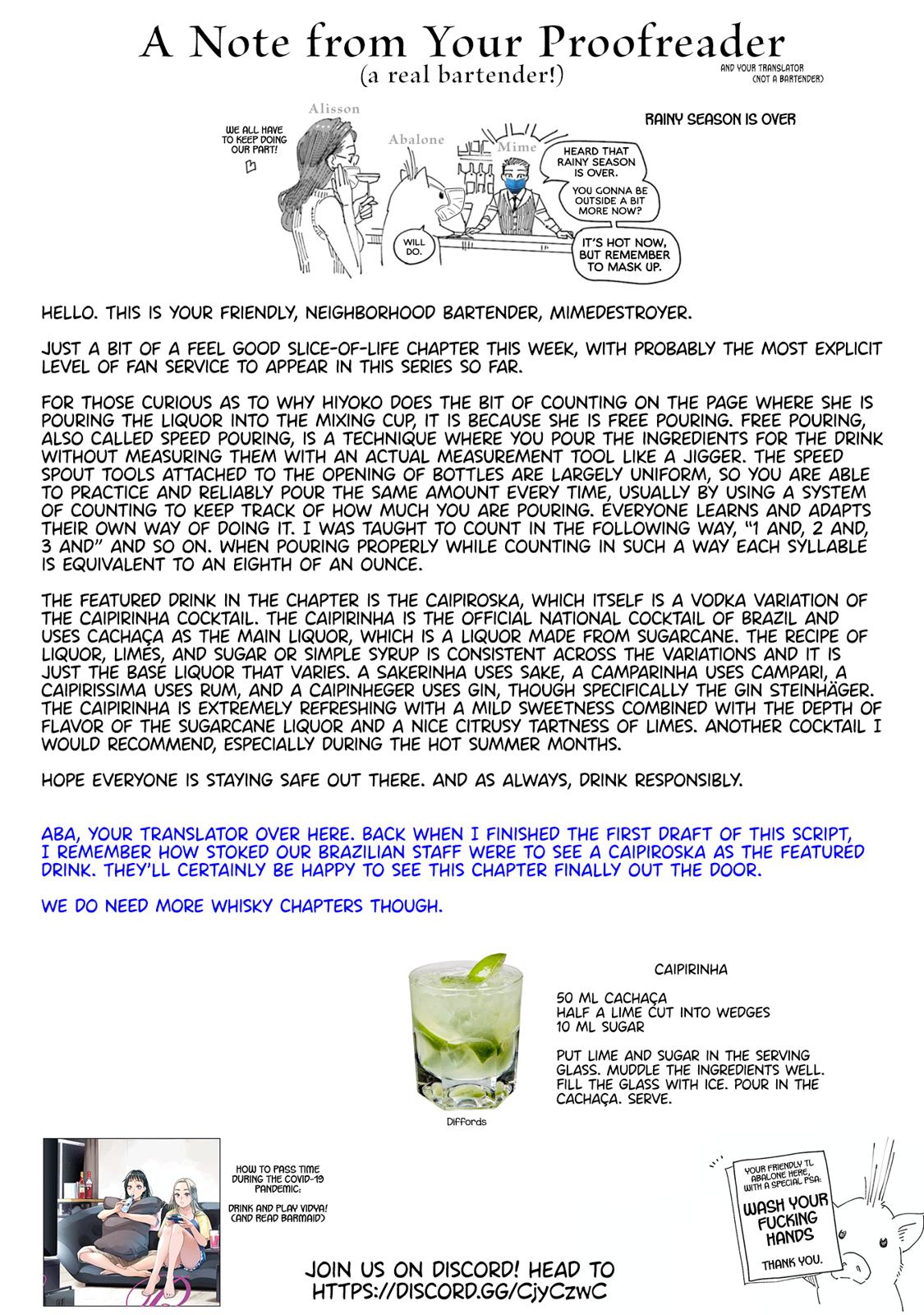 Sleepy Barmaid Chapter 25 22